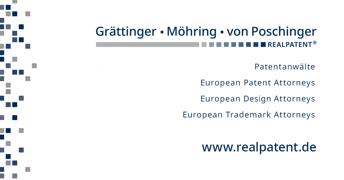 REALPATENT - Patentanwälte Partnerschaft Starnberg